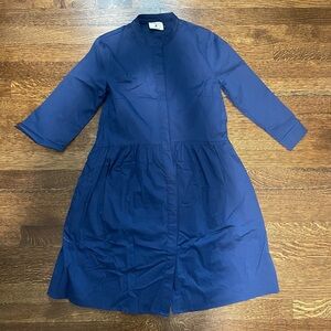 Elegant Blue Kids Dress